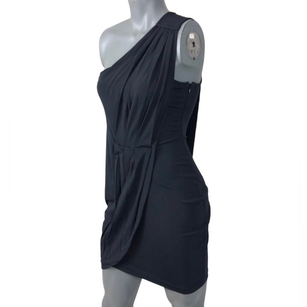 MARC BY MARC JACOBS 'Leigh' One Shoulder Drape Dress size xsmall